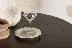 Matbord Venture Home Olivia Matbord 110 cm Runt Brown 110 cm
