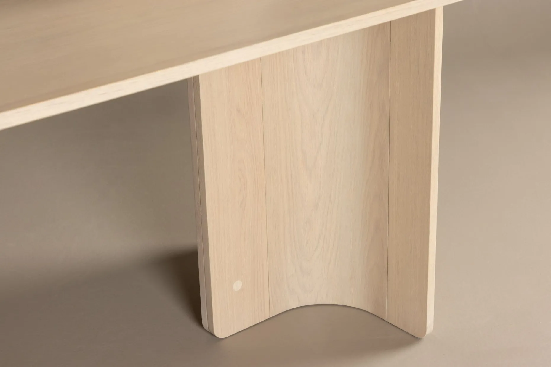 Matbord VIND Tyresö Oval Dining Table Whitewash