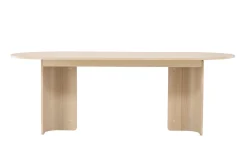 Matbord VIND Tyresö Oval Dining Table Whitewash