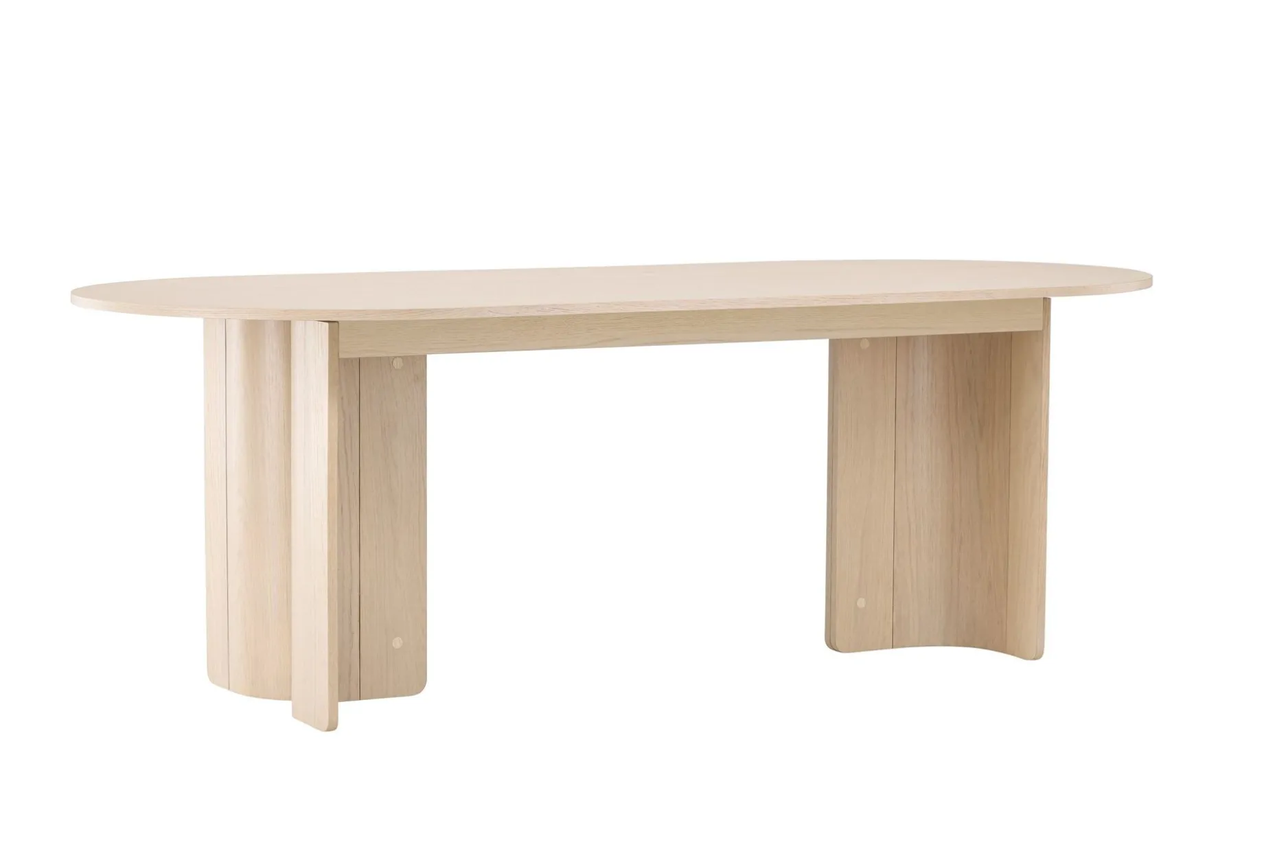 Matbord VIND Tyresö Oval Dining Table Whitewash