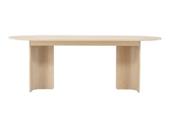 Matbord VIND Tyresö Oval Dining Table Whitewash