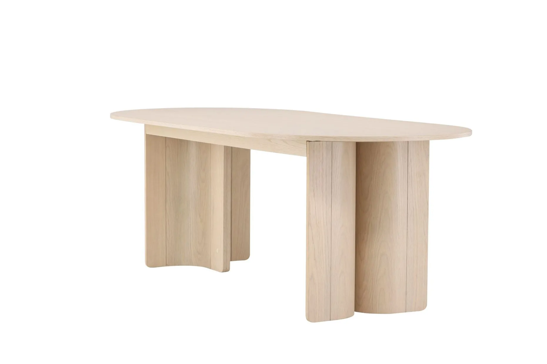 Matbord VIND Tyresö Oval Dining Table Whitewash