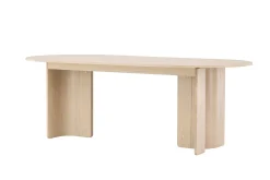 Matbord VIND Tyresö Oval Dining Table Whitewash