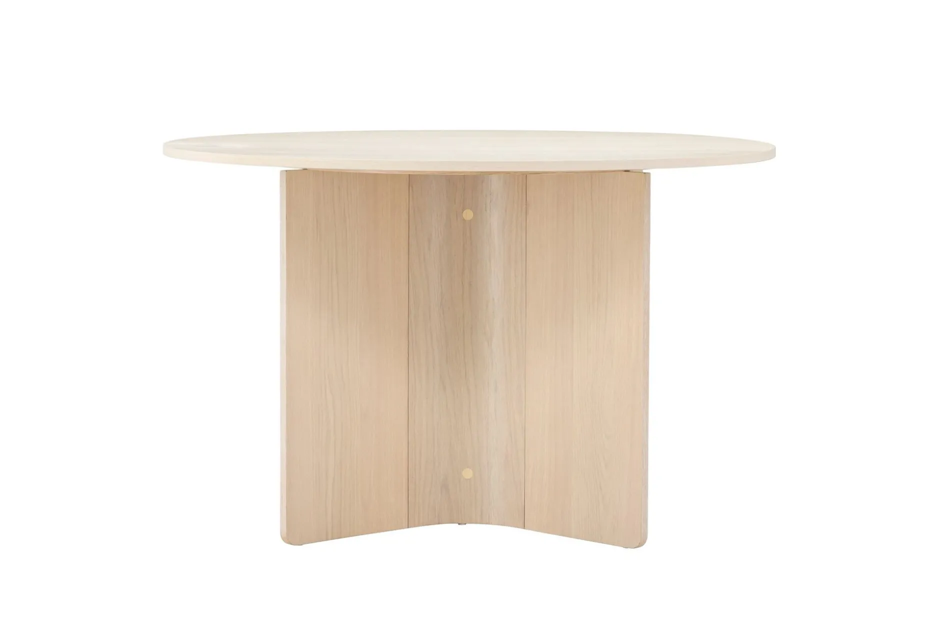 Matbord VIND Tyresö Round Dining Table Whitewash