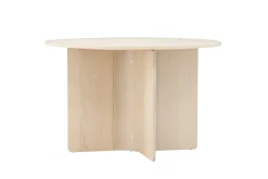 Matbord VIND Tyresö Round Dining Table Whitewash