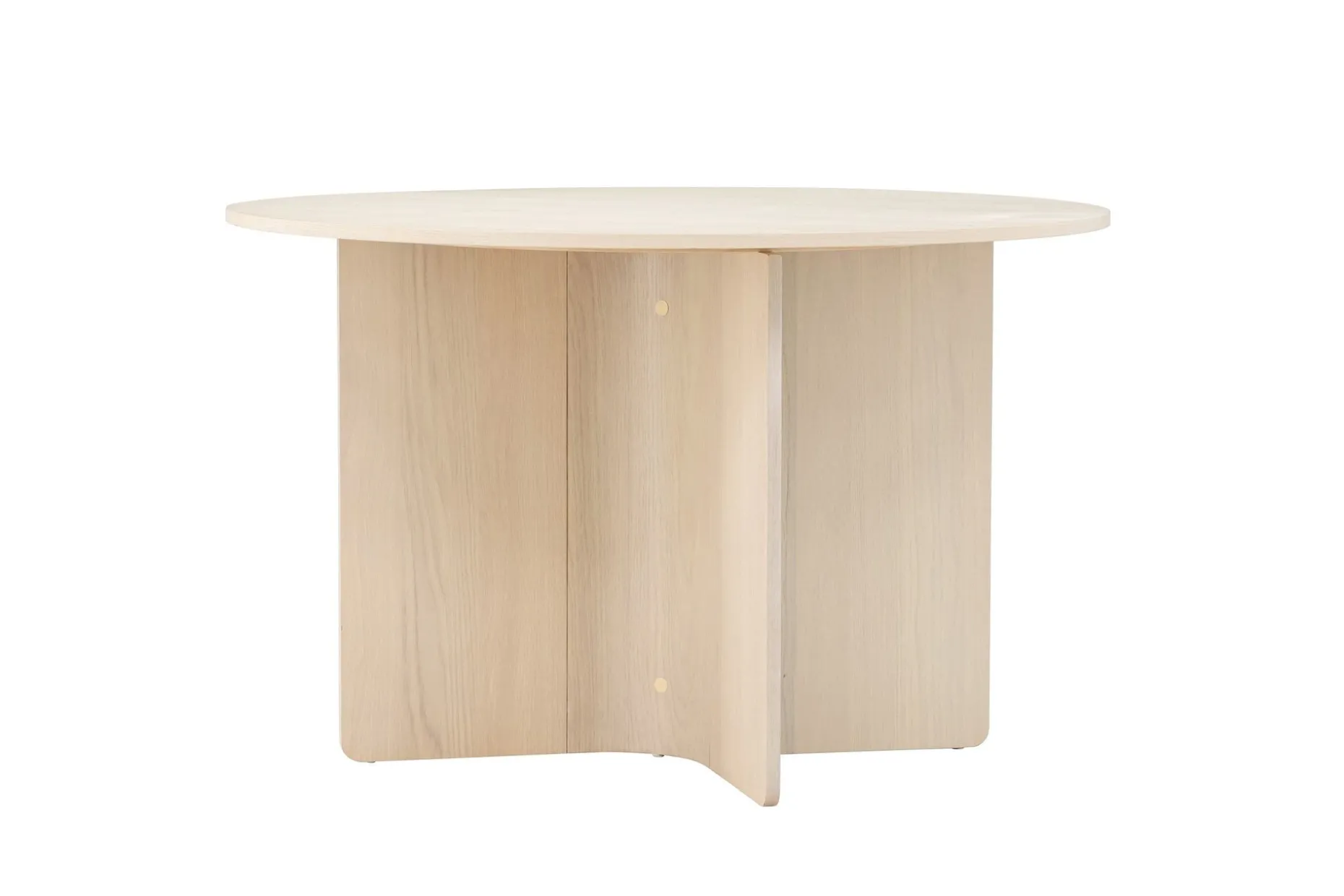 Matbord VIND Tyresö Round Dining Table Whitewash