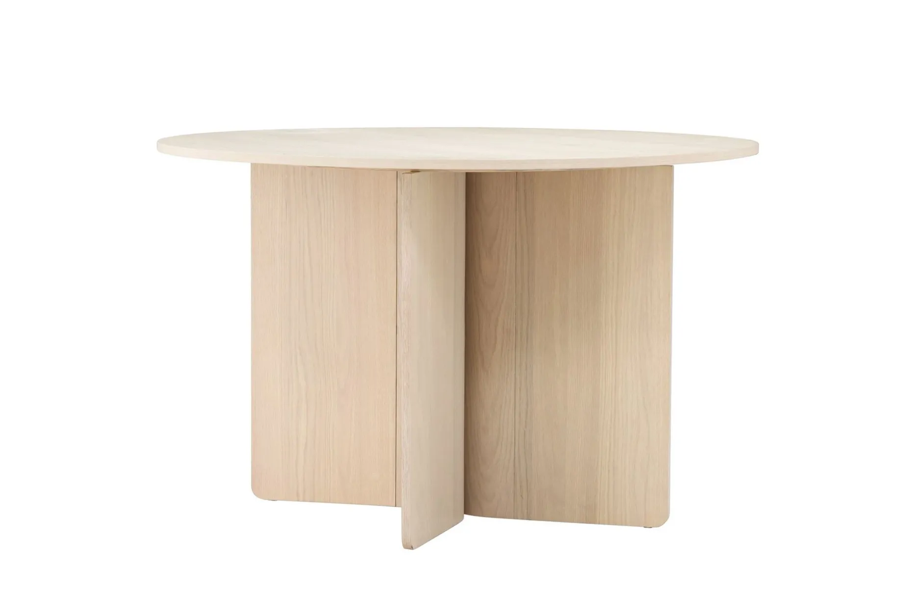 Matbord VIND Tyresö Round Dining Table Whitewash