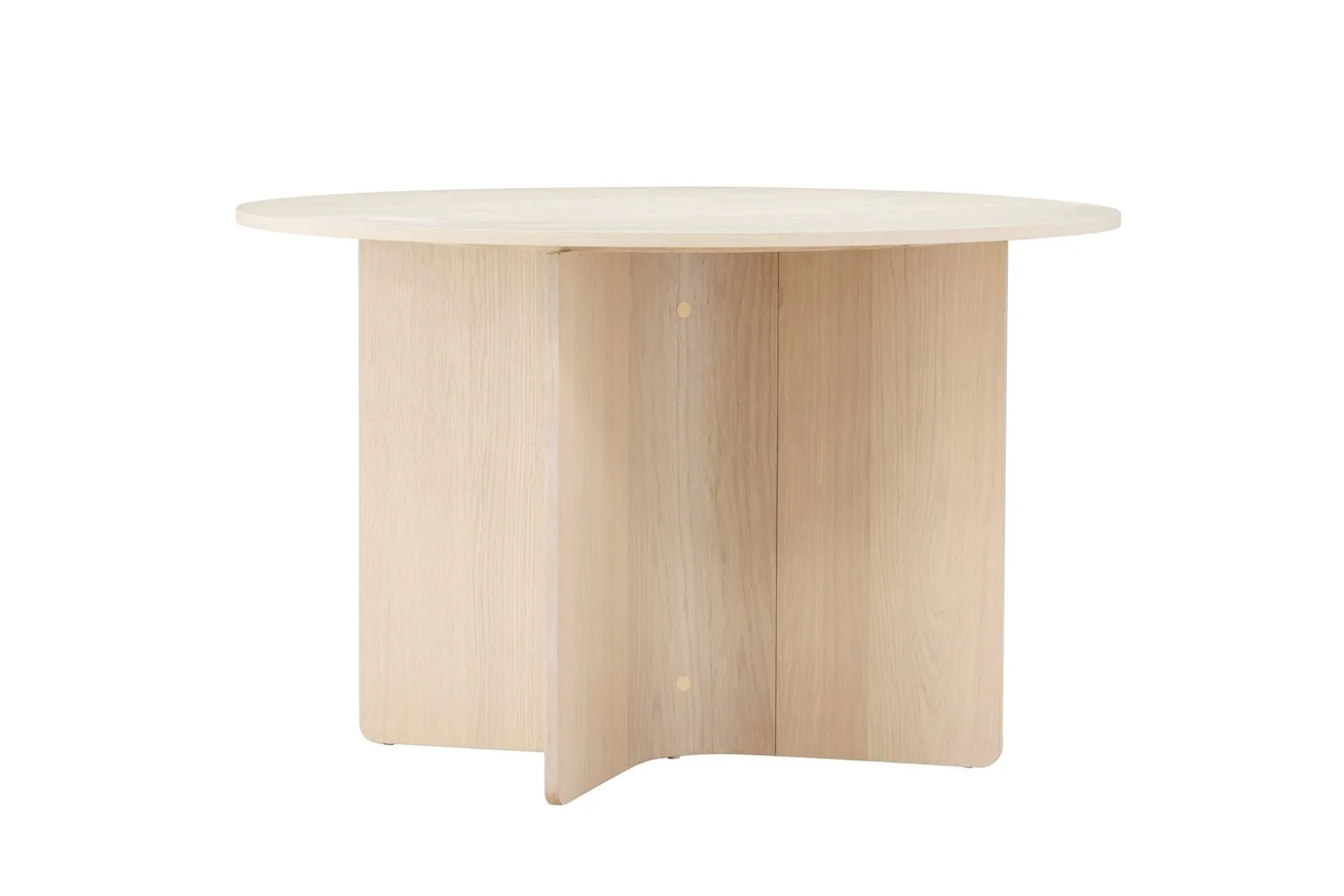 Matbord VIND Tyresö Round Dining Table Whitewash