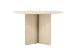 Matbord VIND Tyresö Round Dining Table Whitewash