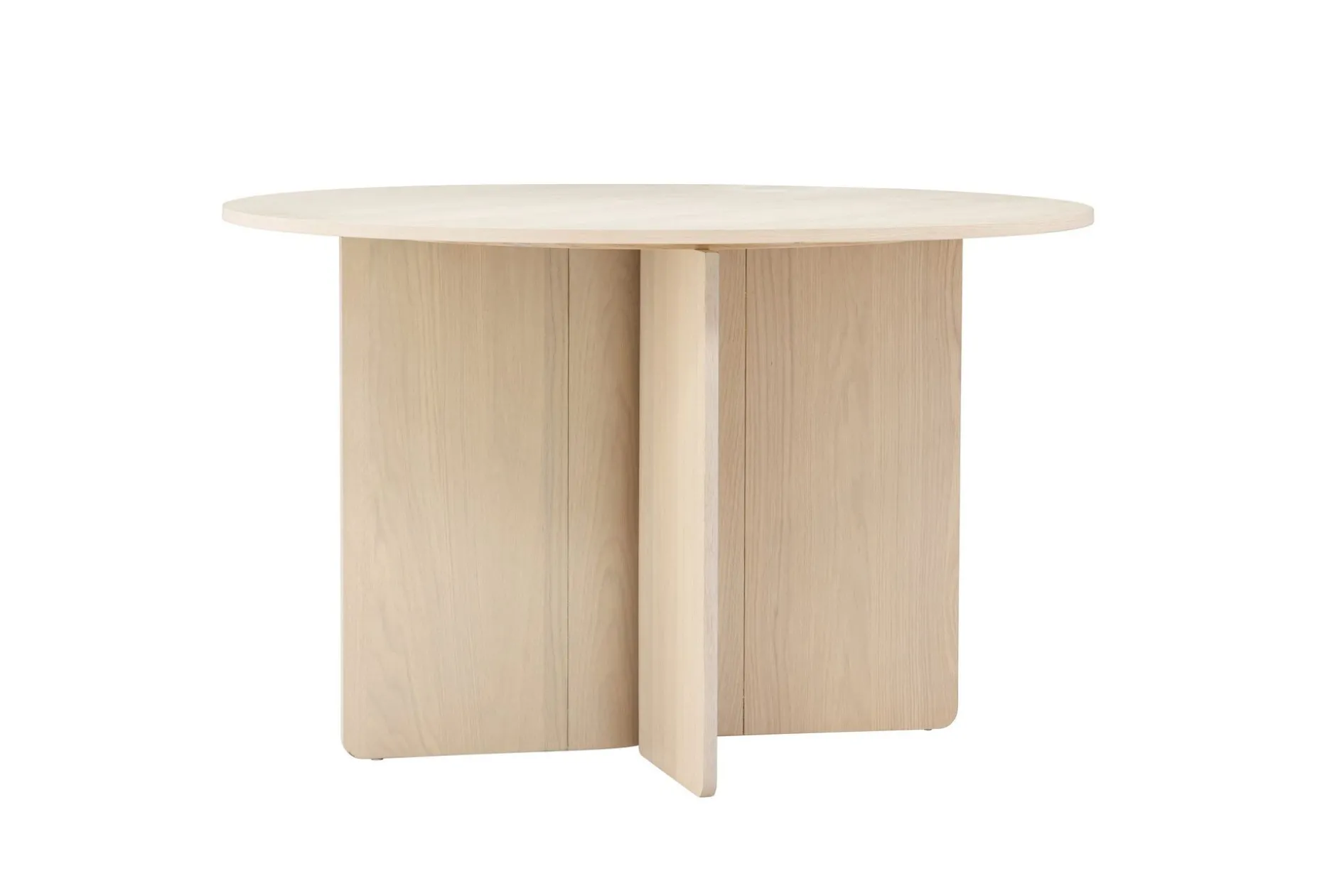Matbord VIND Tyresö Round Dining Table Whitewash
