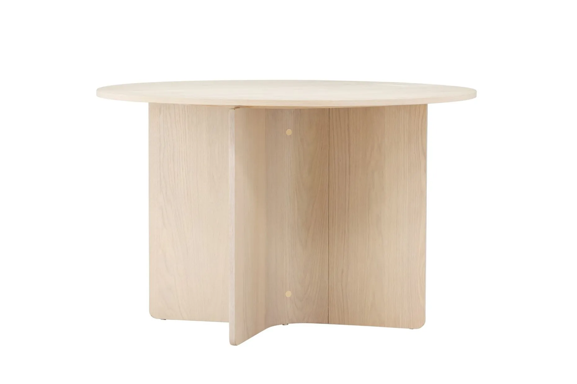 Matbord VIND Tyresö Round Dining Table Whitewash