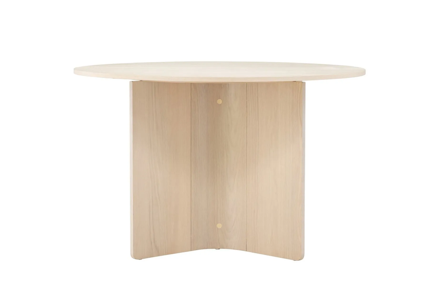 Matbord VIND Tyresö Round Dining Table Whitewash