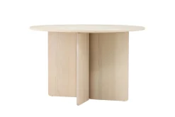 Matbord VIND Tyresö Round Dining Table Whitewash