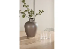 Matgrupp Flora Runt 120 cm Vit med 4st Lilja Stolar