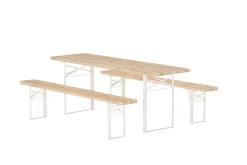Matgrupp Guiness 200 cm med 2 Bänkar Utomhus