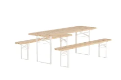 Matgrupp Guiness 200 cm med 2 Bänkar Utomhus