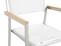 Matgrupp Utomhus Bacoli 220 cm + 8 Utestolar