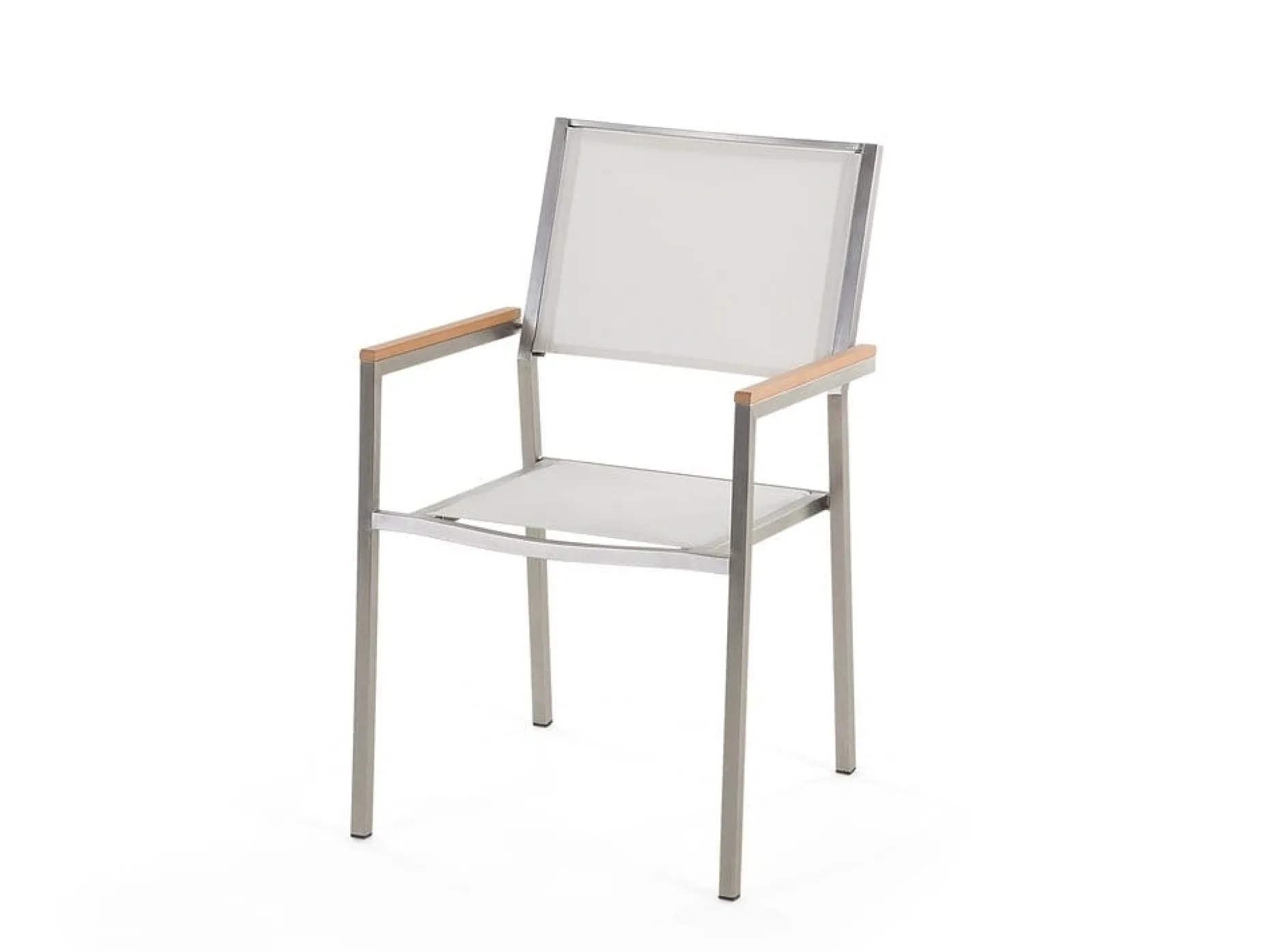 Matgrupp Utomhus Bacoli 220 cm + 8 Utestolar