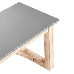 Matgrupp utomhus med Bänkar Notteri Betong