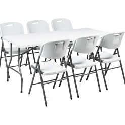 Matgrupp utomhus 6-Sits Cugnoli Fällbar