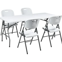 Matgrupp utomhus 4-Sits Cugnoli Fällbar