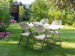 Matgrupp utomhus 4-Sits Cugnoli Fällbar