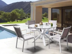 Matgrupp utomhus 4-Sits Maletto/Busseto