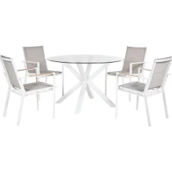 Matgrupp utomhus 4-Sits Maletto/Busseto