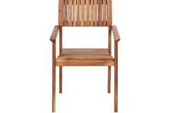 Matsalsset Agello Ljus trä, 4-Sits, Nej