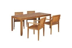 Matsalsset Baratti 4-Sits