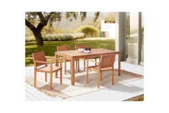 Matsalsset Baratti 4-Sits