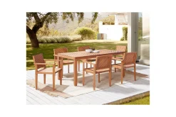 Matsalsset Baratti 6-Sits