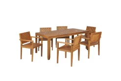 Matsalsset Baratti 6-Sits