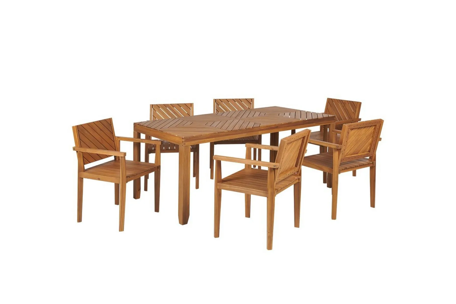 Matsalsset Baratti 6-Sits