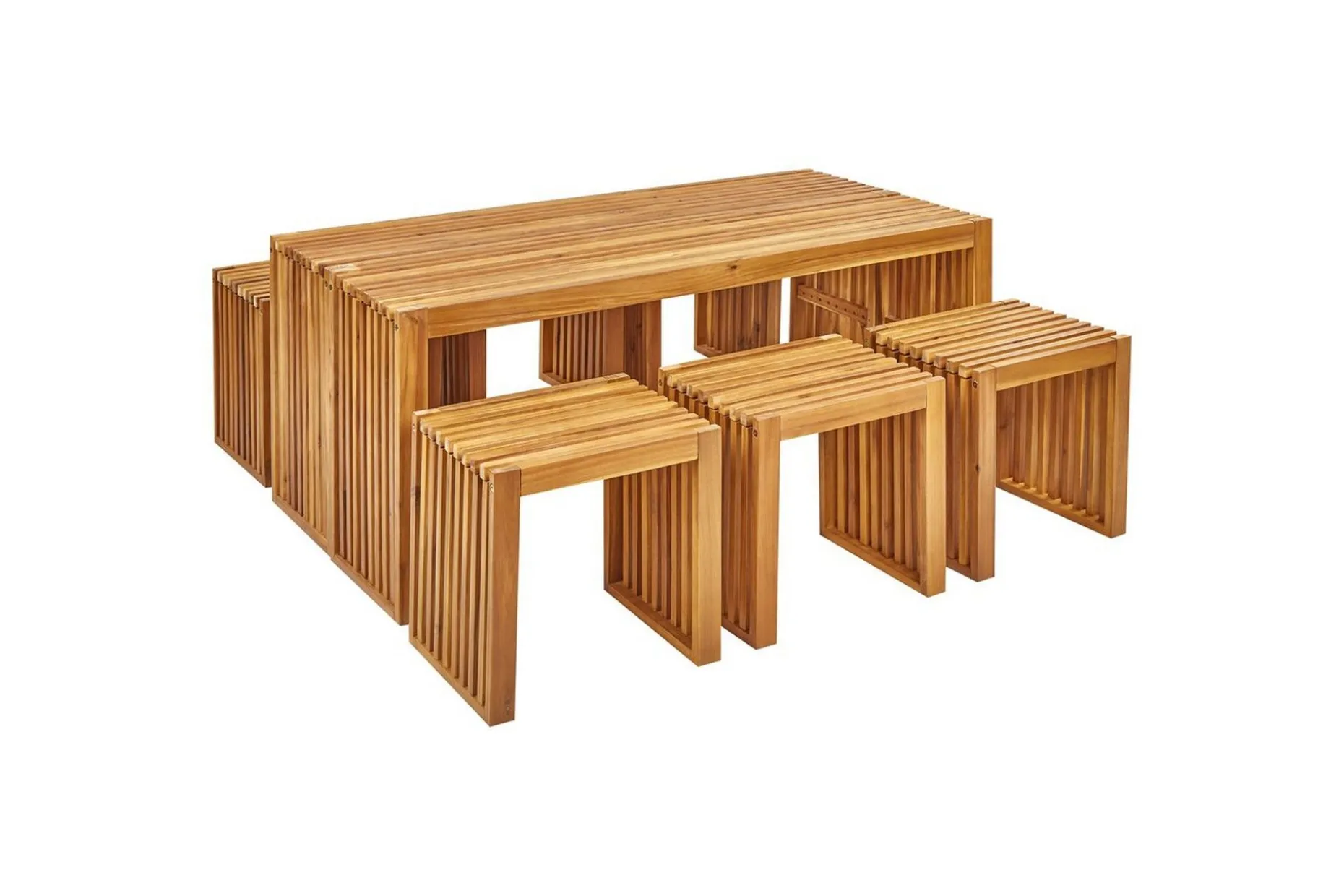Matsalsset Bellano 6-Sits