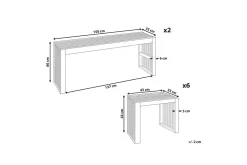Matsalsset Bellano 6-Sits