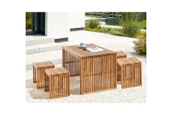 Matsalsset Bellano 4-Sits