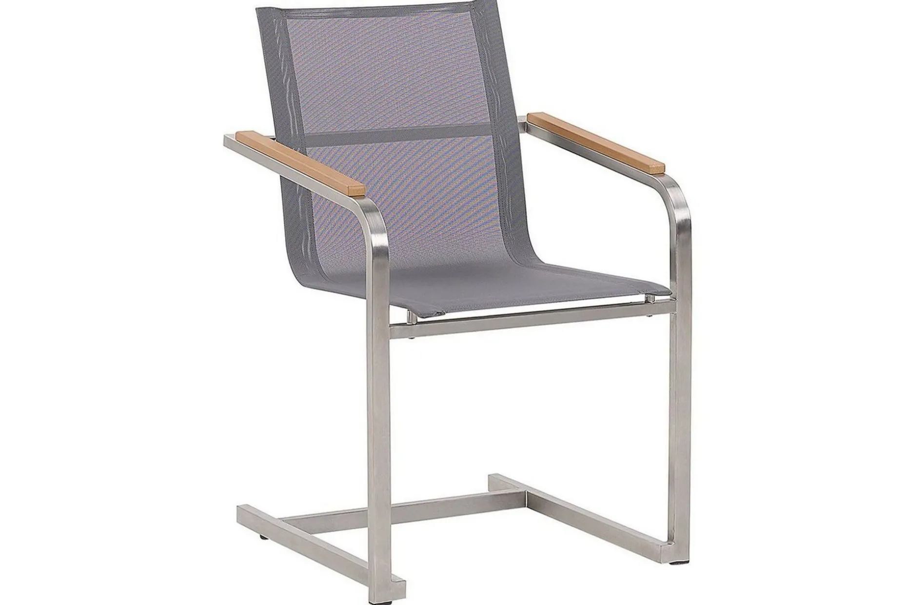 Matsalsset Cosoleto Grå/Silver, 6-Sits