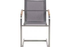 Matsalsset Cosoleto Grå/Silver, 6-Sits