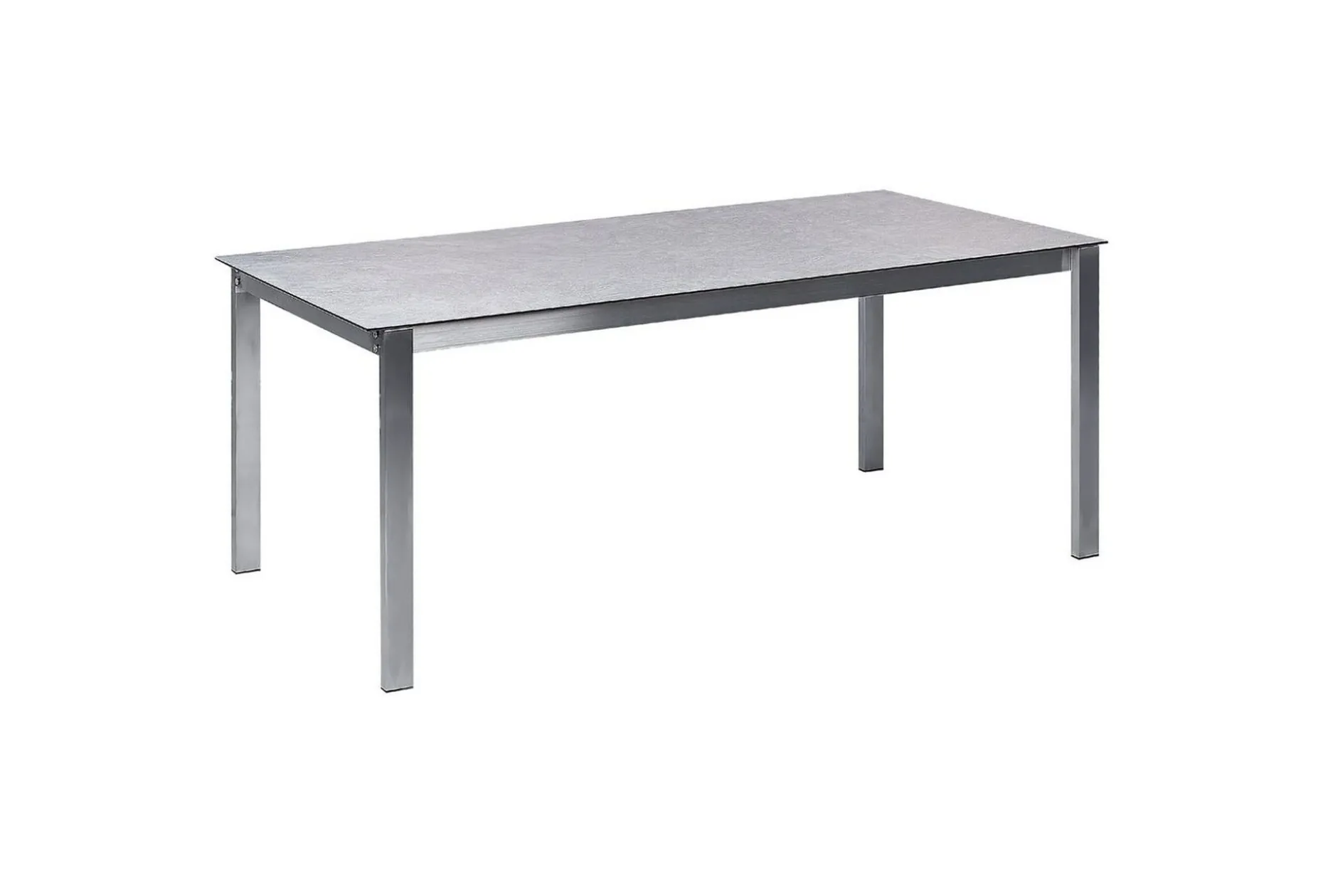 Matsalsset Cosoleto Grå/Silver, 6-Sits