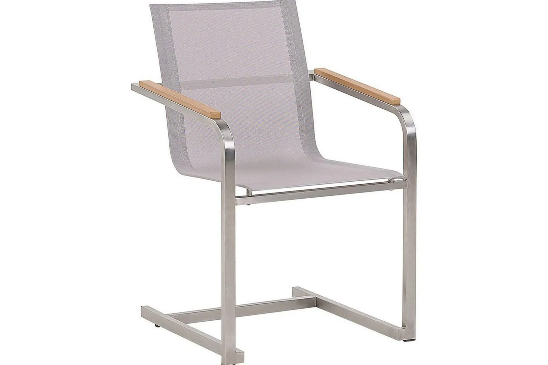 Matsalsset Cosoleto Vit/Beige/Silver, 4-Sits
