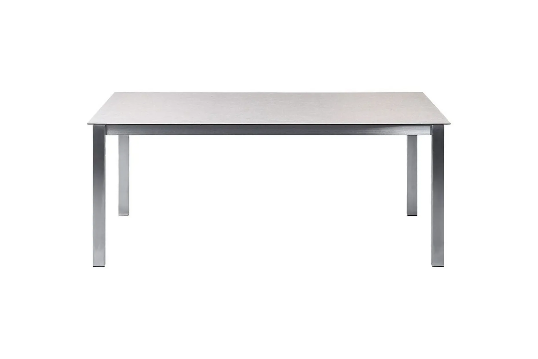 Matsalsset Cosoleto Vit/Beige/Silver, 4-Sits
