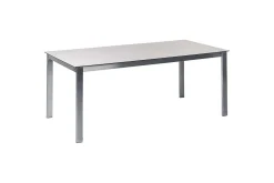 Matsalsset Cosoleto Vit/Beige/Silver, 4-Sits