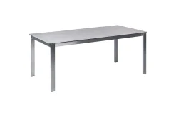 Matsalsset Cosoleto/Grosseto Grå/Silver, 6-Sits