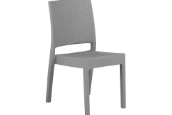 Matsalsset Fossano Ljusgrå, 6-Sits