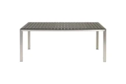 Matsalsset Nardo Svart/Silver