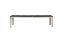 Matsalsset Nardo Svart/Silver