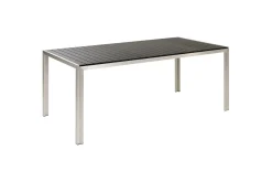 Matsalsset Nardo Svart/Silver