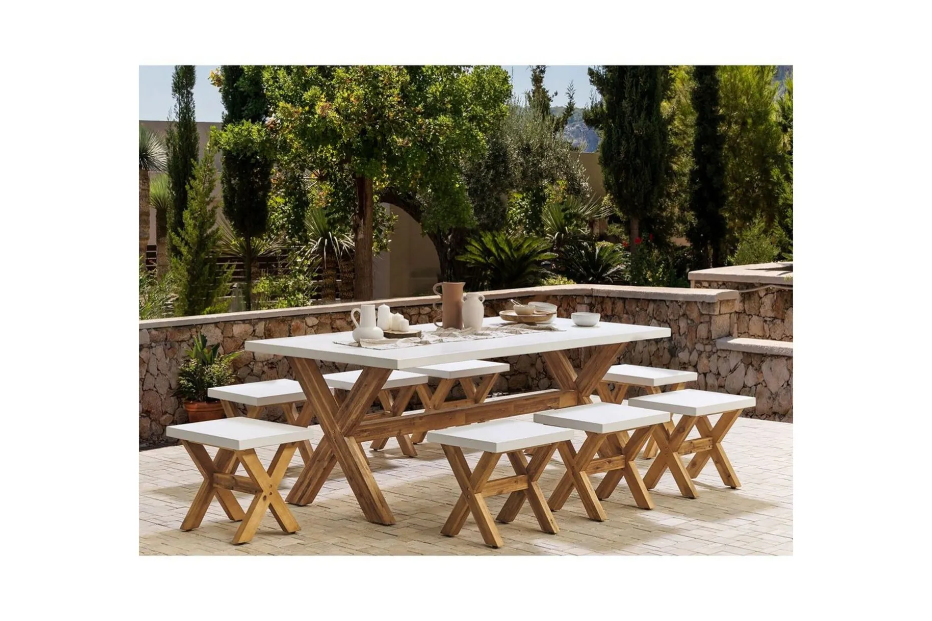 Matsalsset Olbia 8-Sits