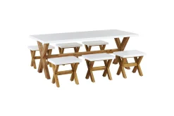 Matsalsset Olbia 6-Sits